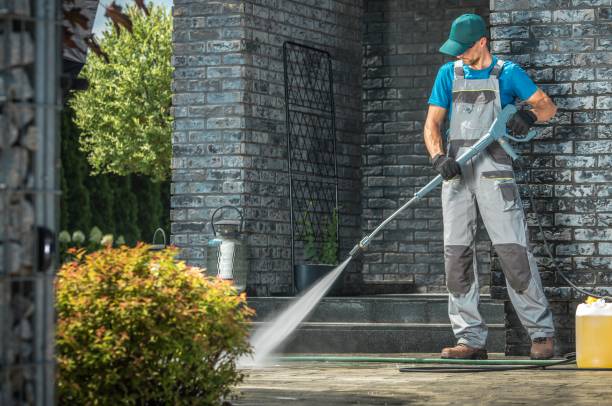 Post-Construction Pressure Washing in Owasso, OK